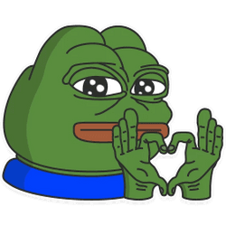 Transparent Wholesome Meme Png Pepe Heart Emoji Discord Pepe Emoji ...